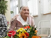Eva Cíhová oslavila 99 let.