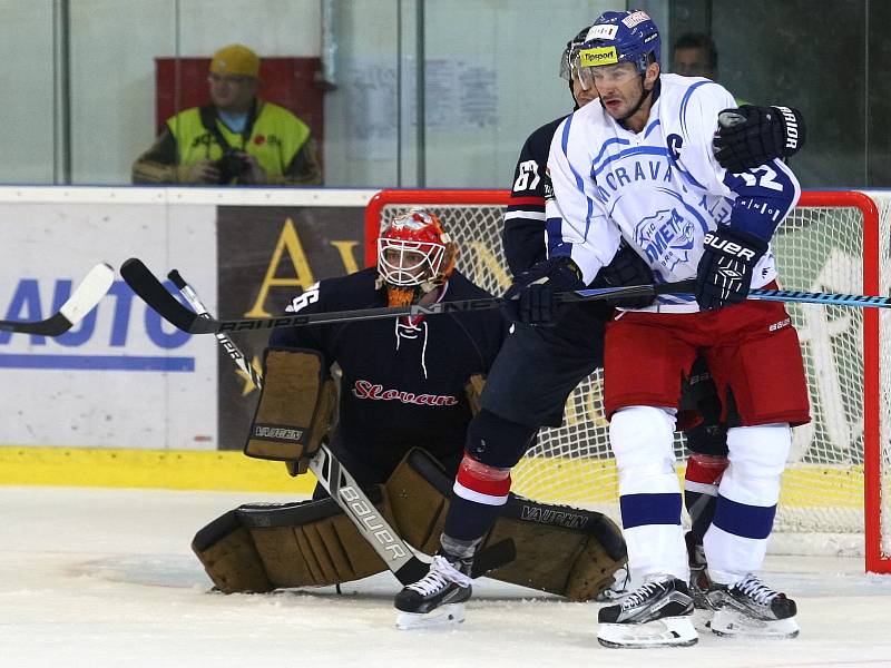 Kometa Brno přesvědčivě porazila Slovan Bratislava.