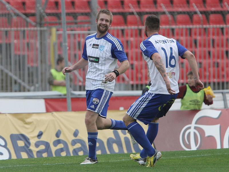 1. SC Znojmo – 1. FK Příbram 3:0.