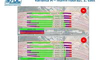 Studie proveditelnosti železničního uzlu Brno.