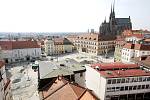  Turistické informační centrum na nádvoří brněnské Staré radnice v deset hodin dopoledne zahájilo turistickou sezonu. 