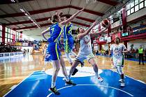 Basketbalistky Žabin Brno (v bílo-zelených dresech) tentokrát odehrály daleko povedenější klání.