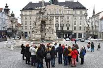 Velikonoční komentovaná prohlídka historického centra města Brna.