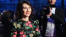 Brno 12.3.2019 - Slavnostní premiéra filmu Skleněný pokoj v brněnském univerzitním kině Scala - Carice van Houten.