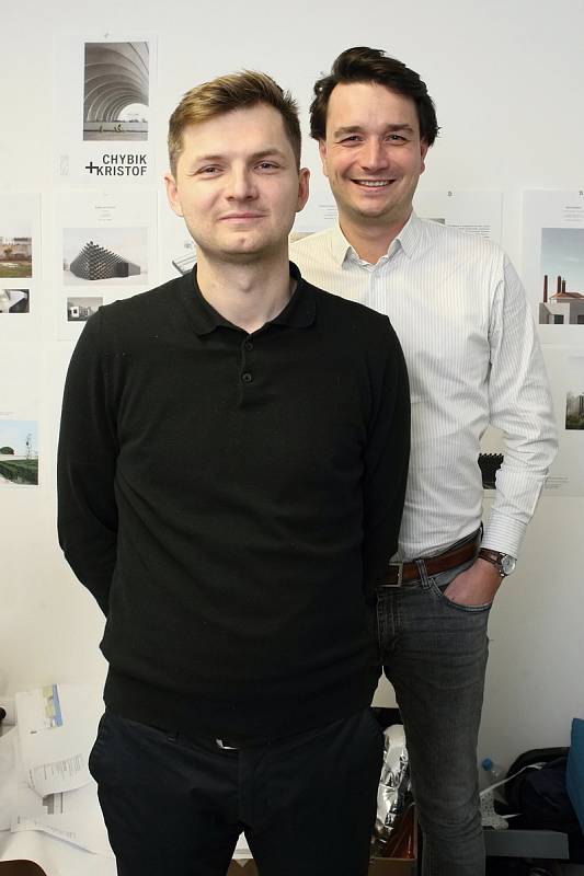 Rozhovor s architekty Ondřejem Chybíkem a Michalem Krištofem