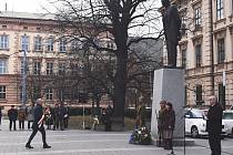 Dne 7.března se konalo vzpomínkové shromáždění k 172. výročí narození prvního československého prezidenta Tomáše Garrigua Masaryka v Brně.