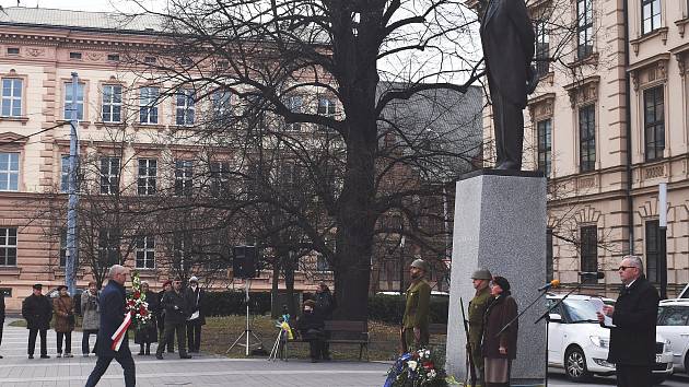 Dne 7.března se konalo vzpomínkové shromáždění k 172. výročí narození prvního československého prezidenta Tomáše Garrigua Masaryka v Brně.