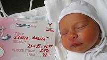 Elena Kubová, 21. 1. 2023, Hrušky, Nemocnice Břeclav, 48 cm, 2590 g