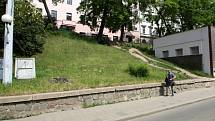 Nové schodiště vznikne z Bašt pod Petrovem do Nádražní ulice.