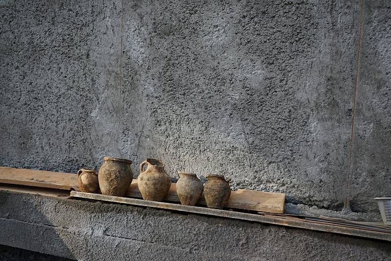 Archeologové bádají v Orlí ulici v Brně. Foto: Archaia Brno