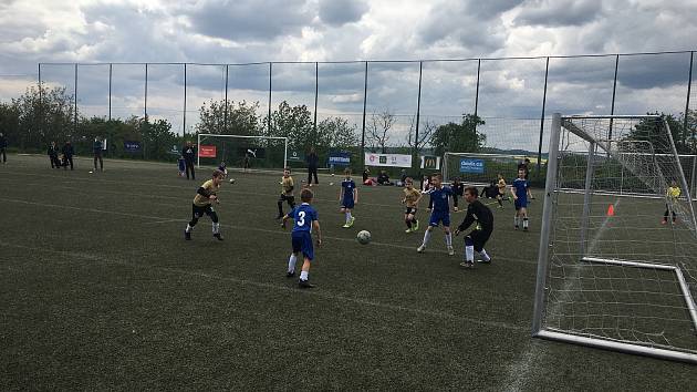 Ve fotbalovém centru v Brněnských Ivanovicích se ve čtvrtek konalo krajské finále McDonald´s Cupu.