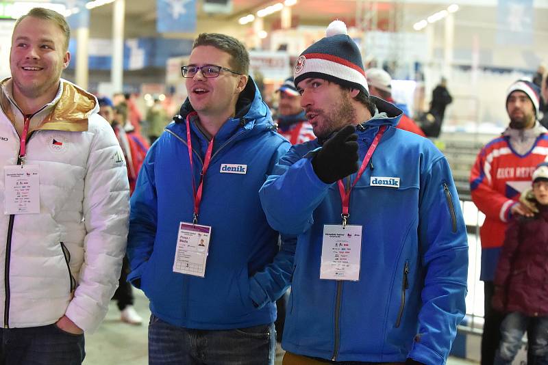 Olympijský festival v areálu brněnského výstaviště.