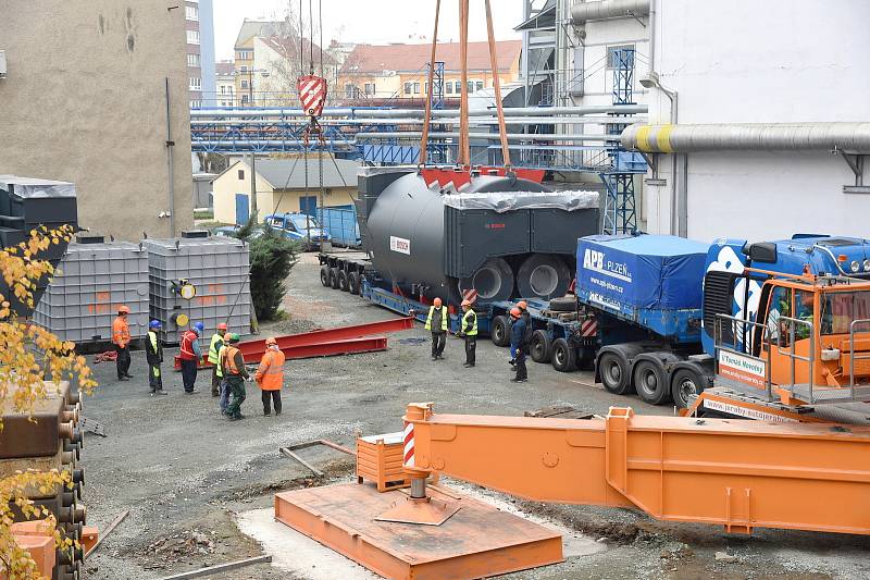 Teplárny Brno mají dva nové moderní kotle.