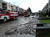Přívalový déšť vyplavil Drnovice. Nebývalou spoušť likvidovalo sedmdesát hasičů