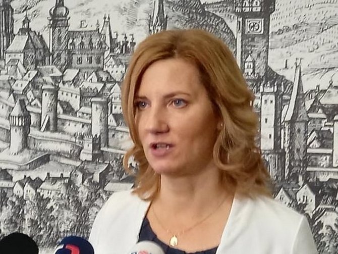 Brněnská primátorka Markéta Vaňková okomentovala dosavadní jednání o koalici na brněnském magistrátu.
