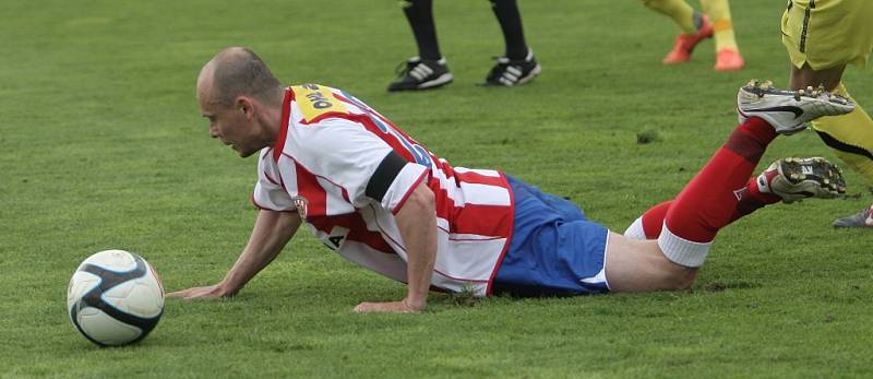 Brno v závěru utkání vyrovnalo. Se Spartou remizovalo 1:1.