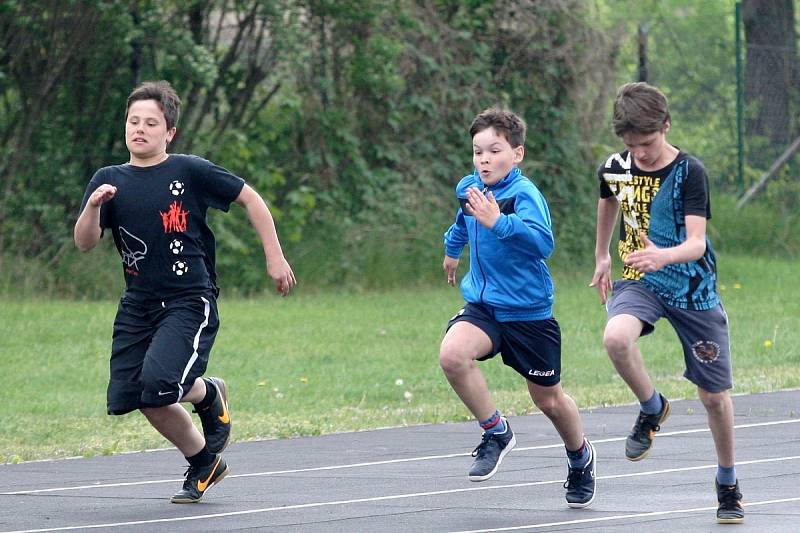  Odznak všestrannosti olympijských vítězů.