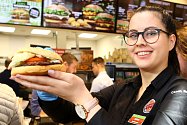 Restaurace řetězce Burger King nabízejí rychlé občerstvení. Ilustrační foto.