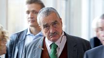 Ministr zahraničí Karel Schwarzenberg v Brně.