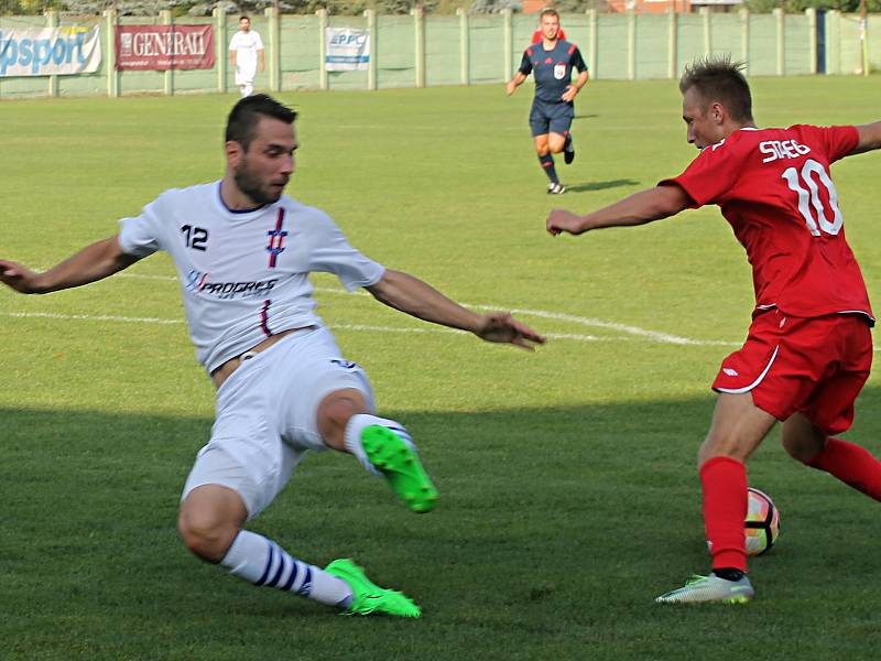 Ve 4. kole Moravskoslezské ligy prohráli fotbalisté SK Líšeň doma s MFK Vyškov 0:4.