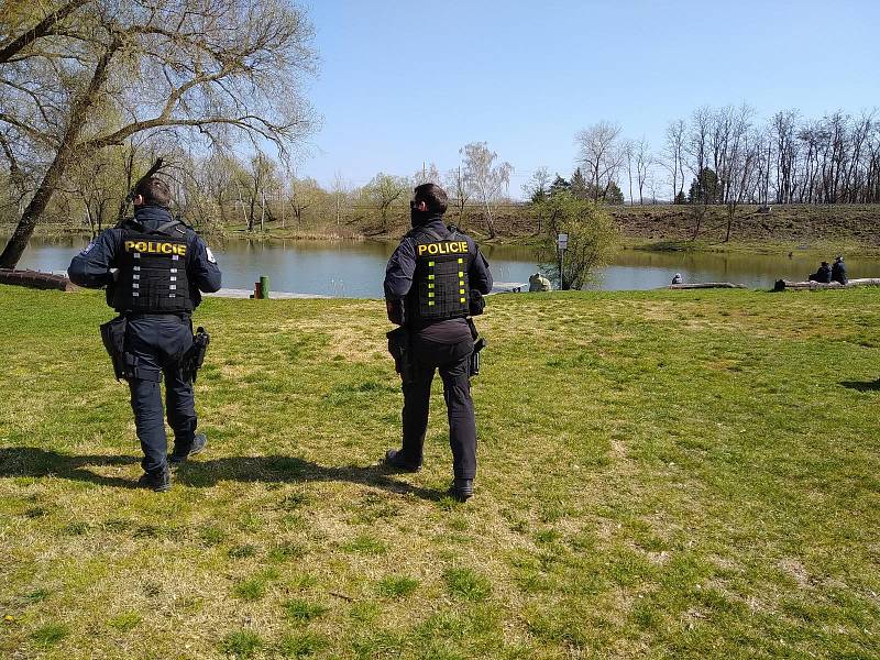 Policisté o víkendu kontrolovali oblíbené jihomoravské turistické cíle. Většinou byly prázdné.