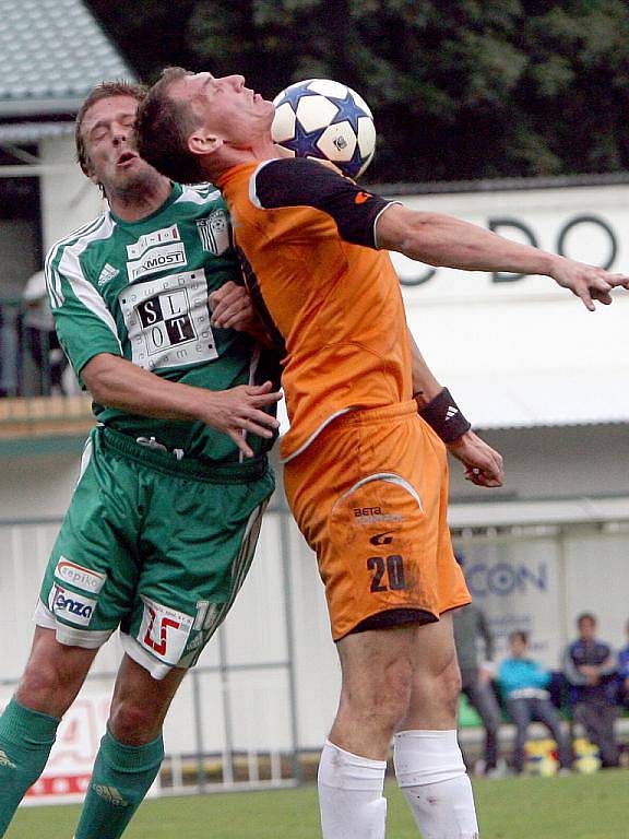 Fotbalisté Aposu Blansko si v přípravě na jarní část sezony zahrají i proti Bystrci.