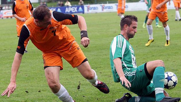 Fotbalisté Bystrce podlehli Blansku 0:2.