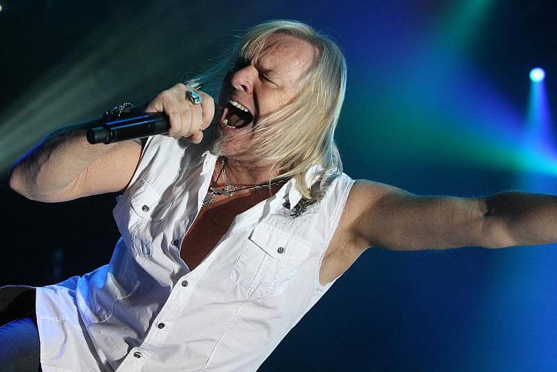 Britská hardrocková legenda Uriah Heep.