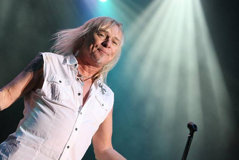 Britská hardrocková legenda Uriah Heep.