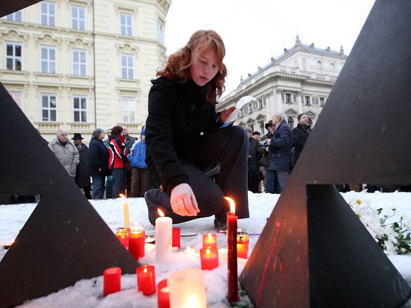 Brňané uctili památku obětí komunistického režimu