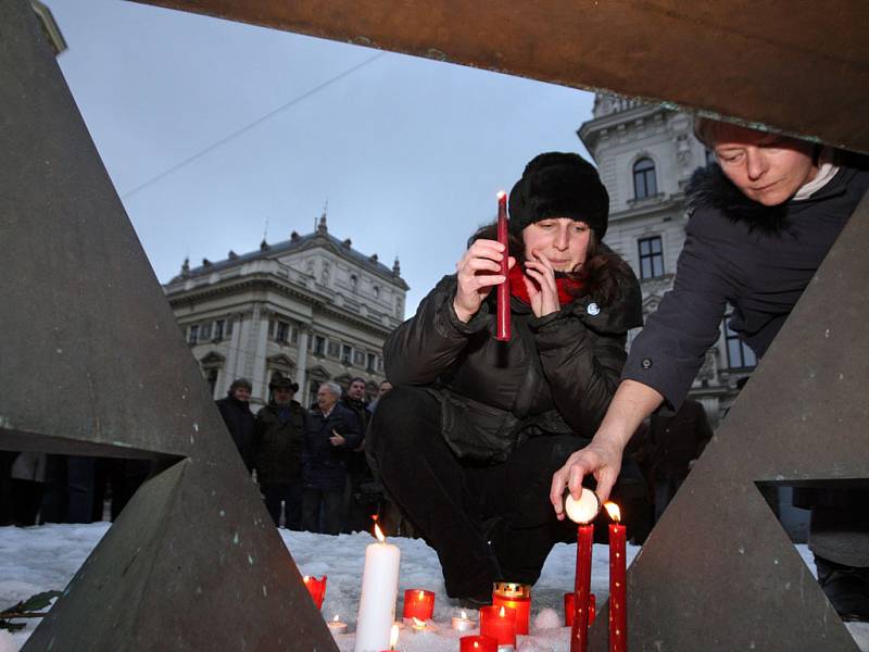 Brňané uctili památku obětí komunistického režimu