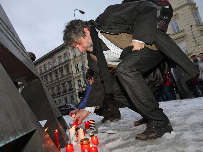 Brňané uctili památku obětí komunistického režimu