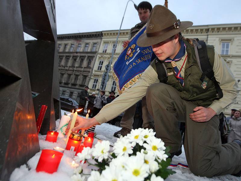 Brňané uctili památku obětí komunistického režimu