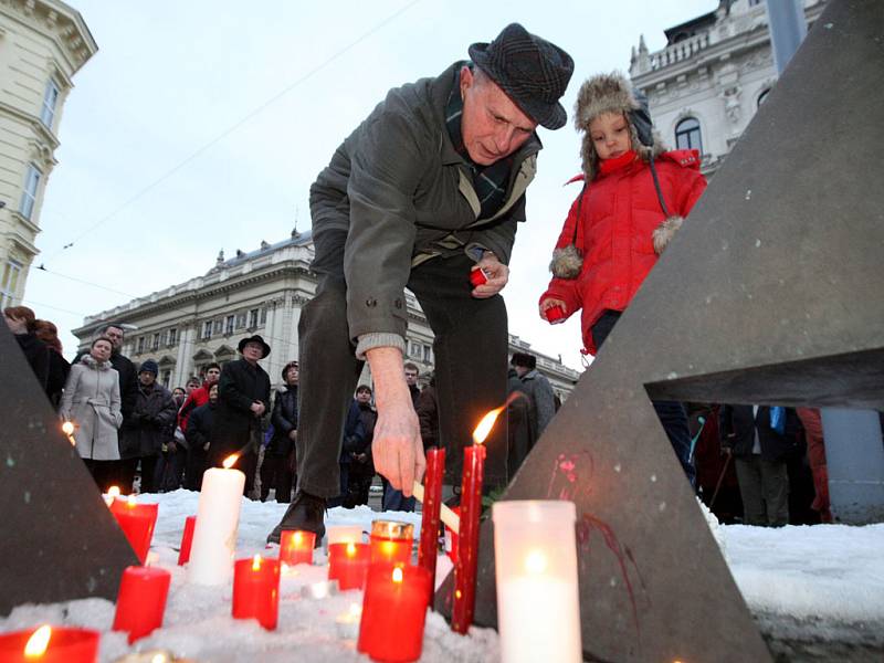 Brňané uctili památku obětí komunistického režimu