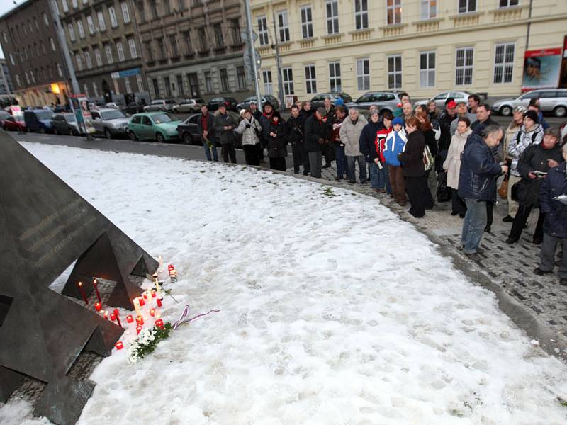 Brňané uctili památku obětí komunistického režimu