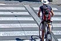 Řidič v Brně zatroubil na cyklistu, spor skončil pobodáním