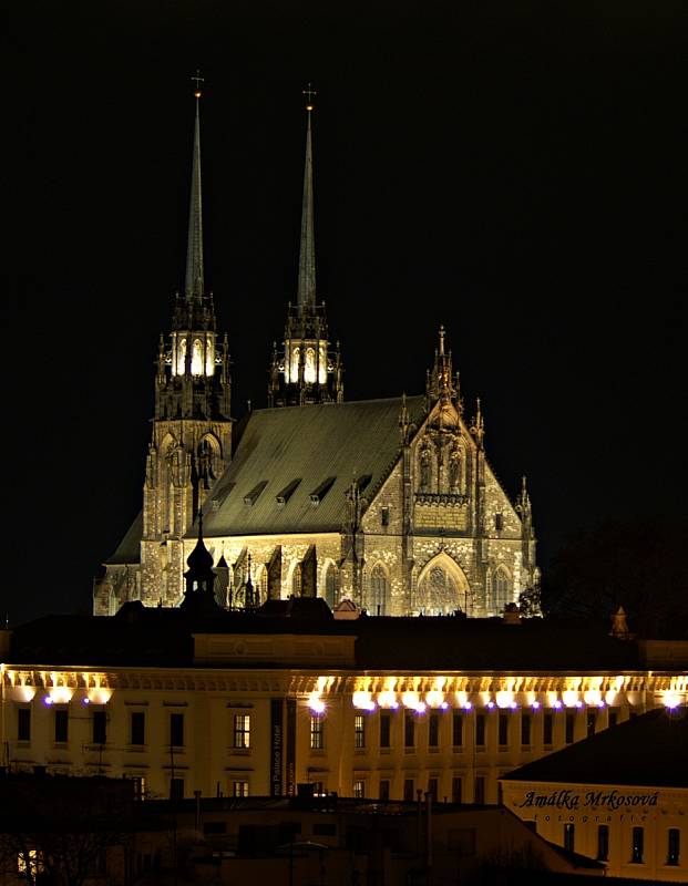 Známé dominanty Brna i běžným kolemjdoucím skrytá zákoutí zachytil objektiv fotoaparátu.