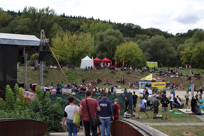 Festival Chillibraní 2017 na brněnské Riviéře.