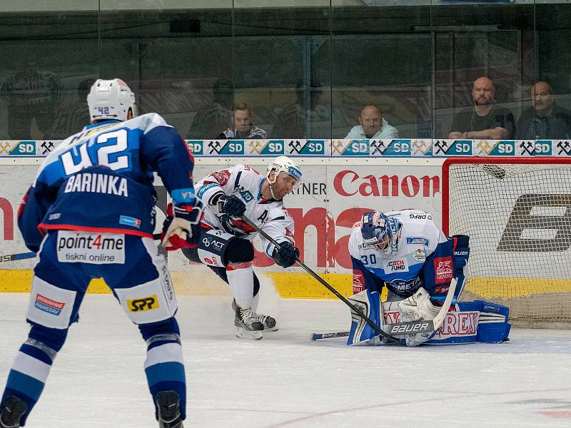 Piráti v první kole letošní extraligy přivítali loňského mistra Kometu Brno.