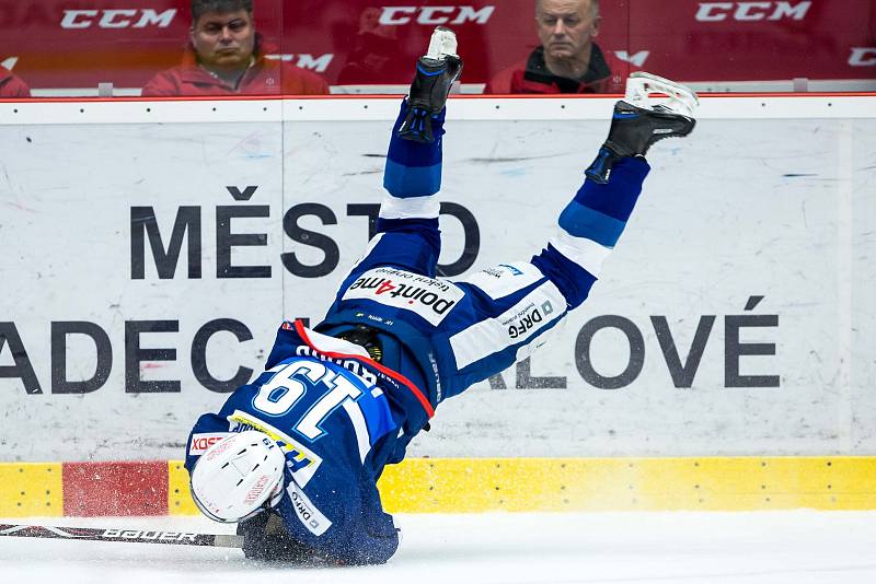 Extraliga hokej Mountfield Hradec Králové vs. Kometa Brno