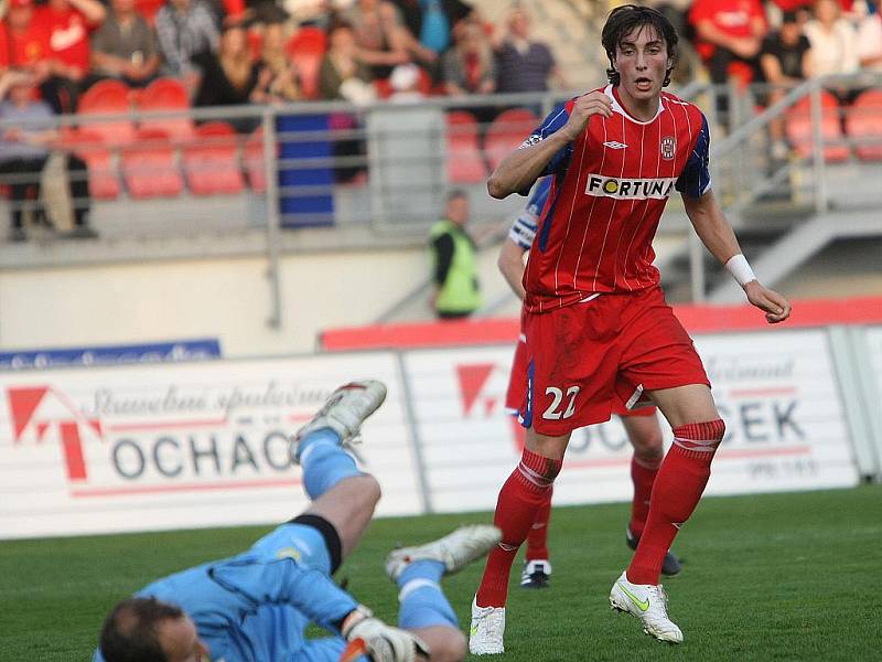 Brněnští fotbalisté podlehli ve 22. kole Gambrinus ligy na domácím hřišti Teplicím 0:1.