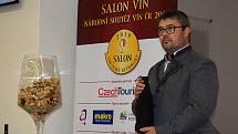 Ve Valticích vyhlašovali nového šampiona Salonu vín. Stalo se jím pošesté Zámecké vinařství Bzenec.