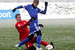 Zimní Tipsport liga. Brněnská Zbrojovka remizovala remizoval se Sigmou Olomouc 3:3. 