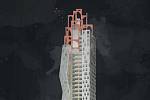 Brněnský N Tower, nejvyšší budova v České republice, dostane novou tvář. Takto může vypadat.