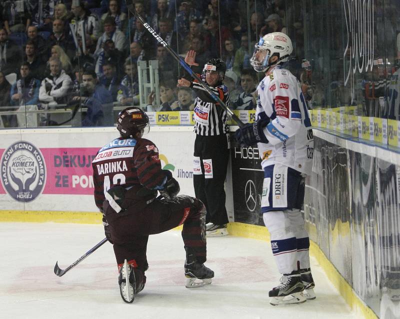 Kometa Brno porazila Spartu Praha i ve třetím zápase čtvrtfinále play-off.