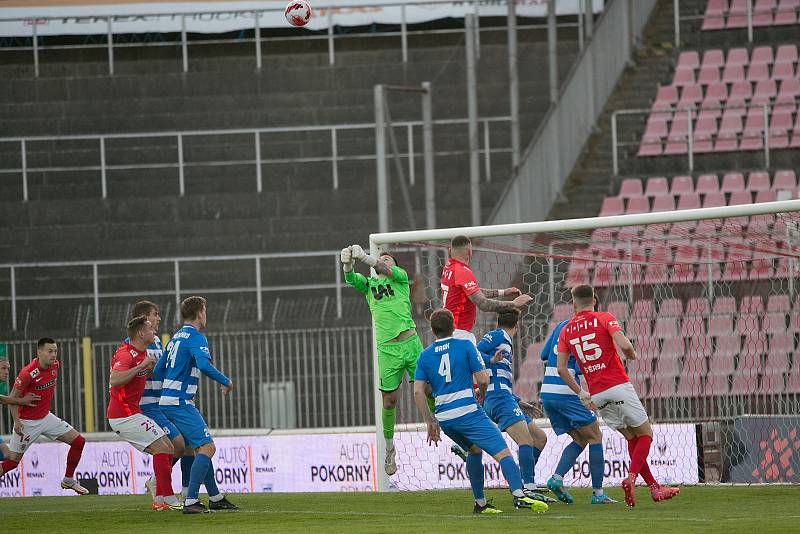 Fotbal Zbrojovka - Ústí