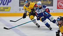Hokejový zápas mezi brněnskou Kometou a Litvínovem
