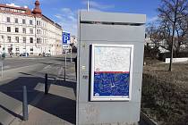 Chytré zastávky jsou na Moravském náměstí v Brně od roku 2018.