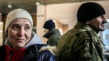 Ala je floristka, která se zapojila jako dobrovolnice do koordinace humanitární pomoci v Kyjevě.