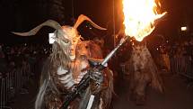 Židlochovice letos nastartovaly novou pekelnou show. Na začátku prosince tam přijelo osmdesát rakouských čertů a asi deset tisíc diváků…. 